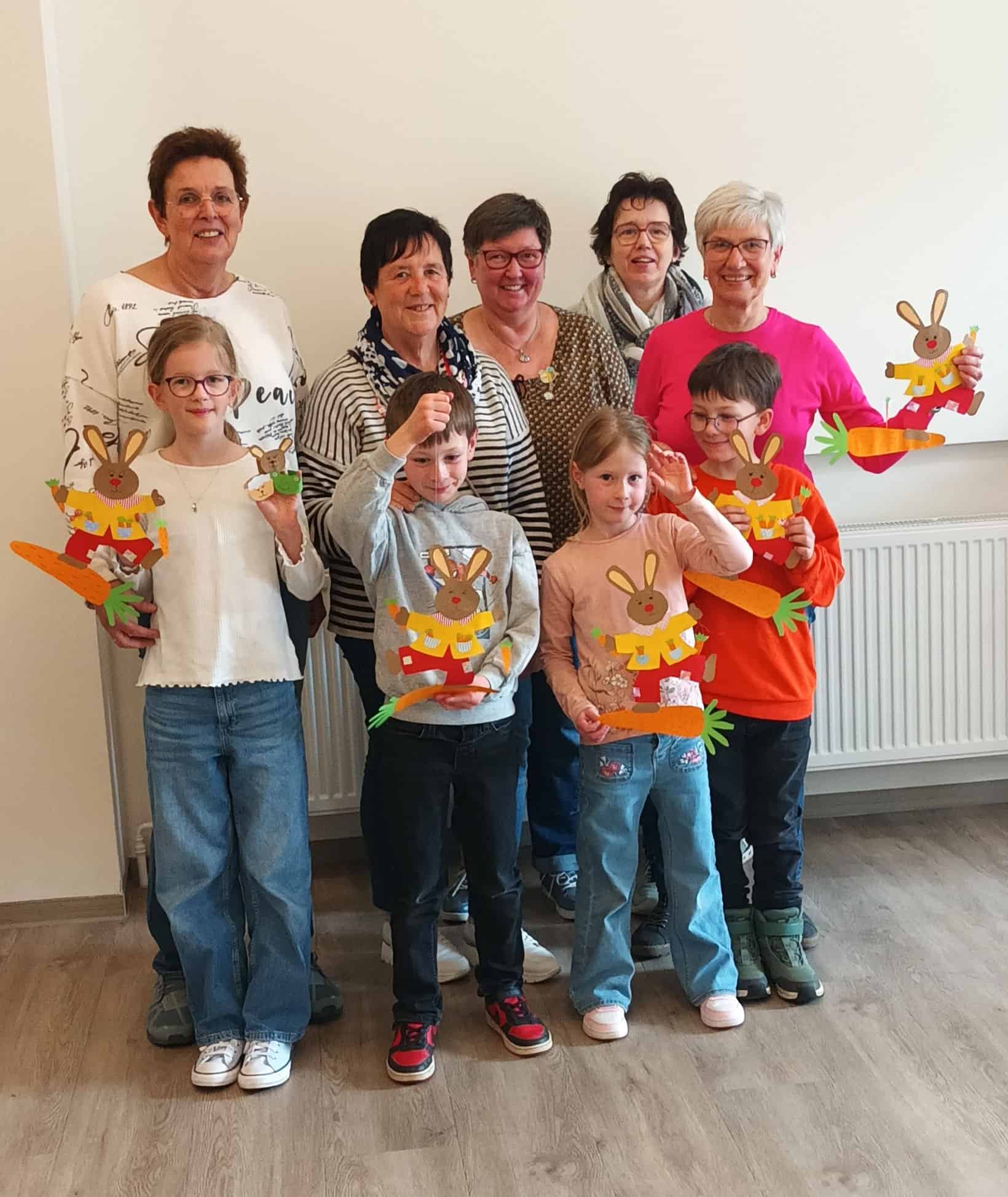 „Oma bastelt mit Enkelkind“ –OSTERDEKO – Kreativer Nachmittag – Foto 1
