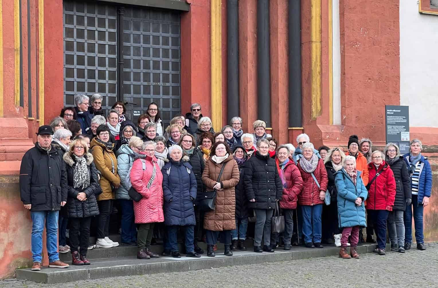 LandFrauen Hamm auf Tagesfahrt nach Limburg – Foto 1