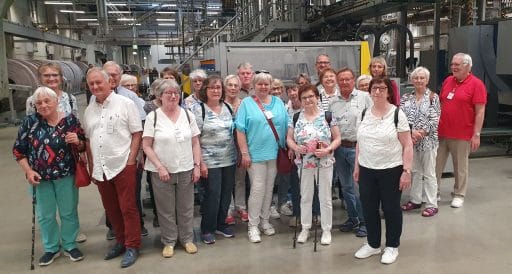 Landfrauen Wisserland erkunden Koblenz – Foto 1