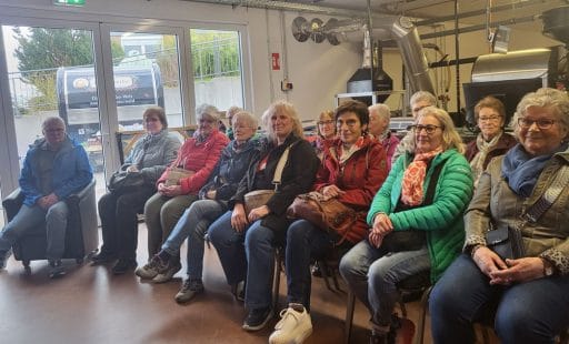 LandFrauen besuchen die Kaffeemanufaktur Da Roberto in Hachenburg – Foto 1