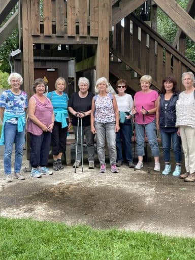 Landfrauen wandern rund um den Beulskopf – Foto 1