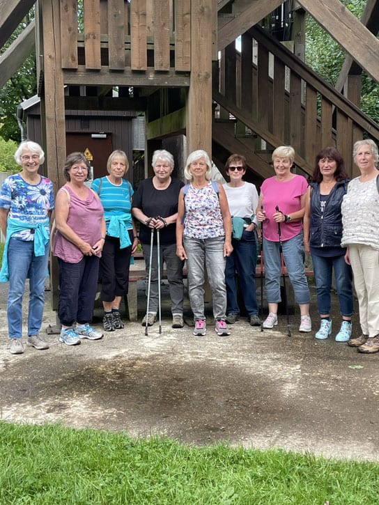Landfrauen wandern rund um den Beulskopf – Foto 1
