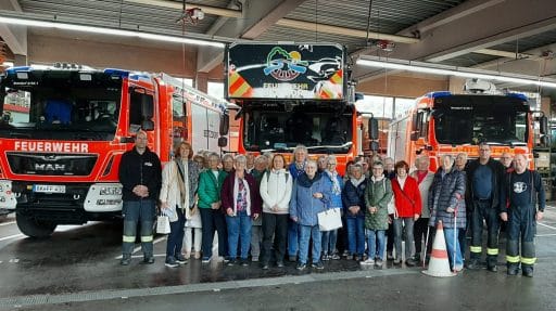 Eindrucksvoller Nachmittag bei der Freiwilligen Feuerwehr Betzdorf – Foto 1