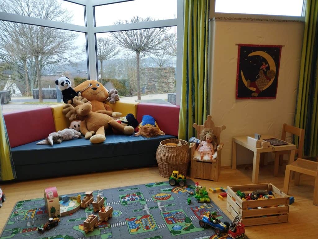 Spielzimmer im Kinder- und Jugendhospiz Balthasar in Olpe