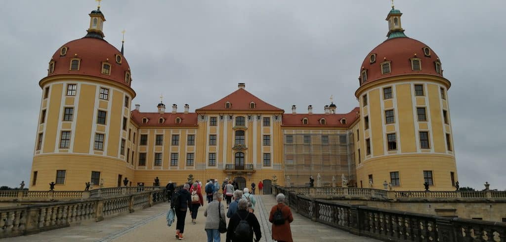 Schloss Moritzburg bei Dresden