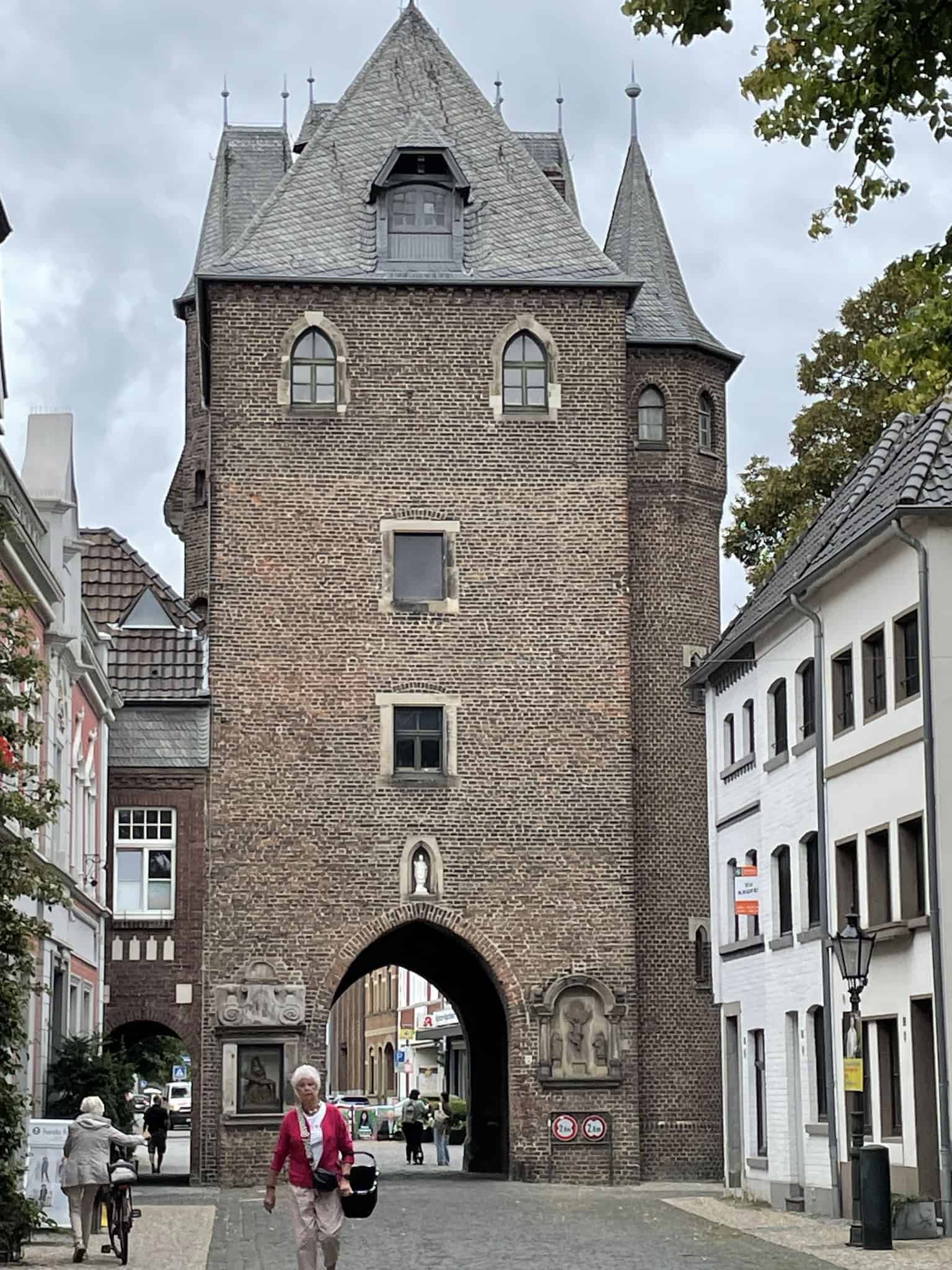 Historisches Stadttor am Niederrhein