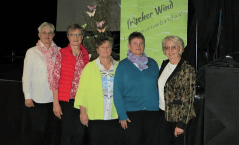 Geschäftsführender Vorstand der LandFrauen Frischer Wind e.V.