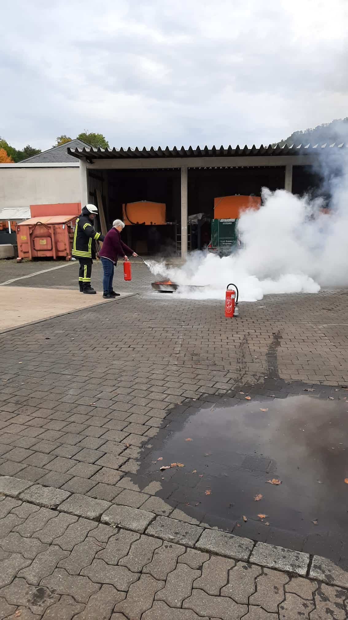 Eindrucksvoller Nachmittag bei der Freiwilligen Feuerwehr Betzdorf – Foto 2