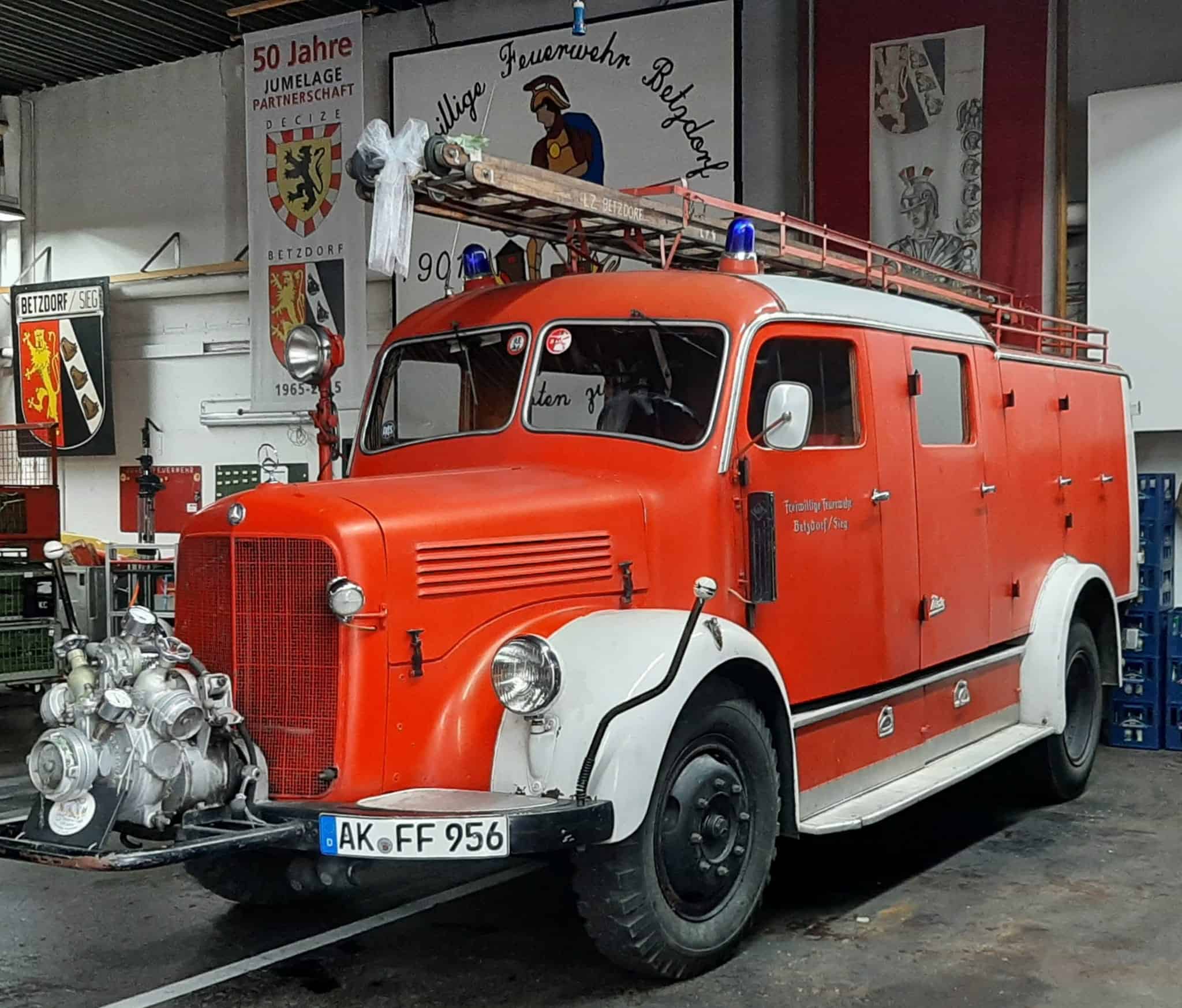 Eindrucksvoller Nachmittag bei der Freiwilligen Feuerwehr Betzdorf – Foto 3