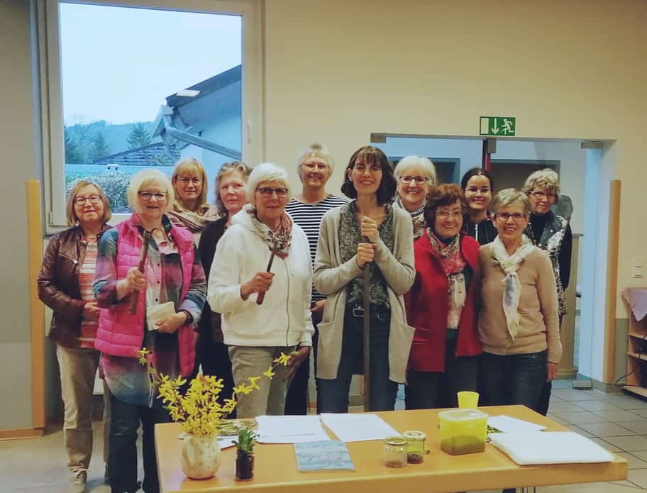 Nach der Veranstaltung „Gärtnere dich glücklich“ waren alle glücklich – Foto 1