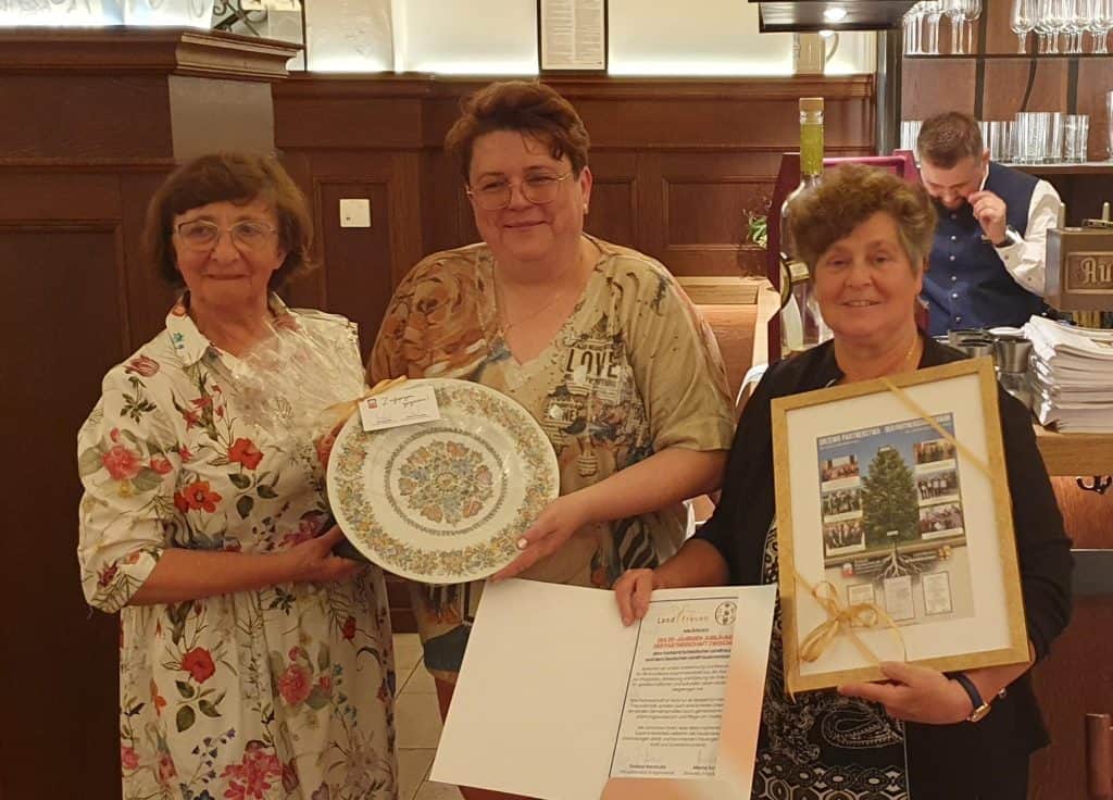 LandFrauen Frischer Wind e.V. feiern 25-jähriges Partnerschaftsjubiläum mit Schlesischen LandFrauen in Dresden – Foto 3
