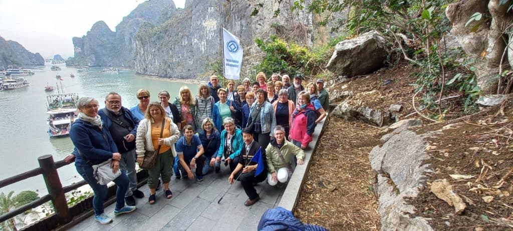 LandFrauen besuchten Vietnam - Eine Studienreise in das Land der Drachen und Pagoden – Foto 1