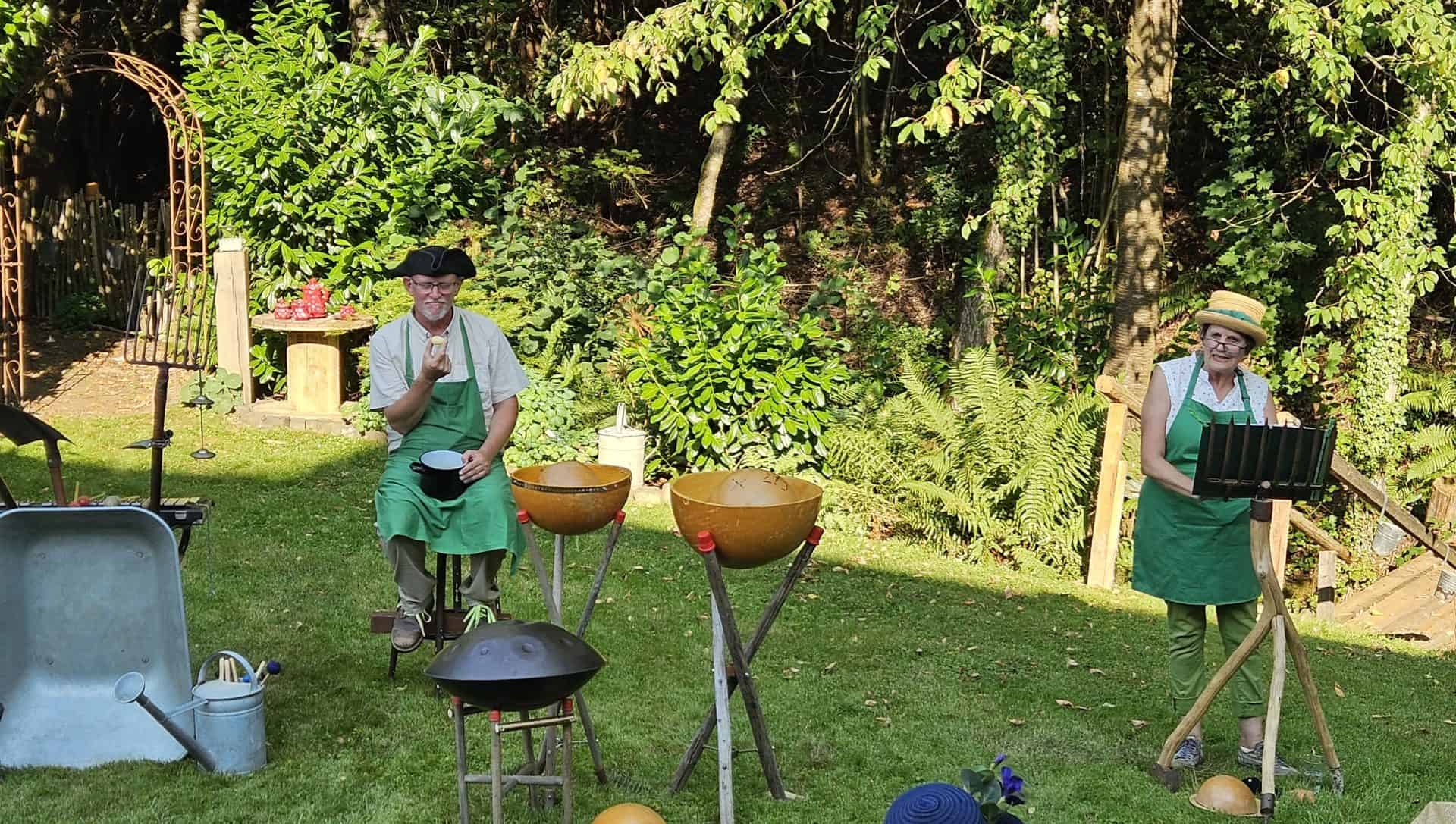 Chawwerusch-Theater aus der Pfalz begeisterte LandFrauen – Foto 1