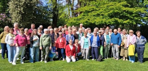 LandFrauen „Frischer Wind“ auf Gartentour in Belgien – Foto 1