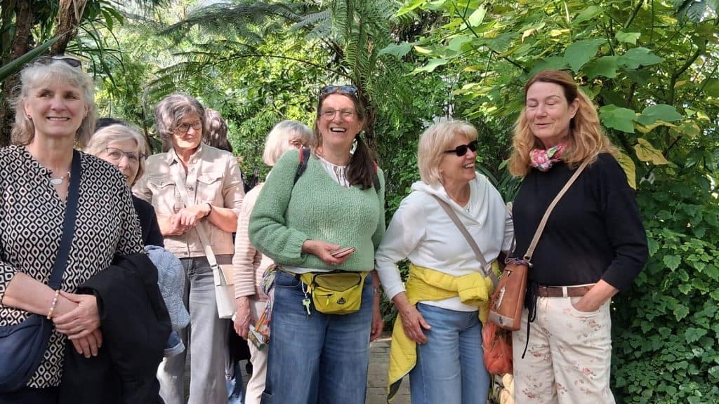 LandFrauen „Frischer Wind“ auf Gartentour in Belgien – Foto 4