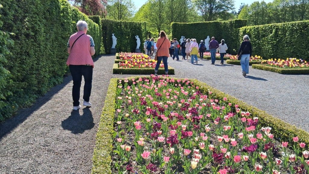 LandFrauen „Frischer Wind“ auf Gartentour in Belgien – Foto 7