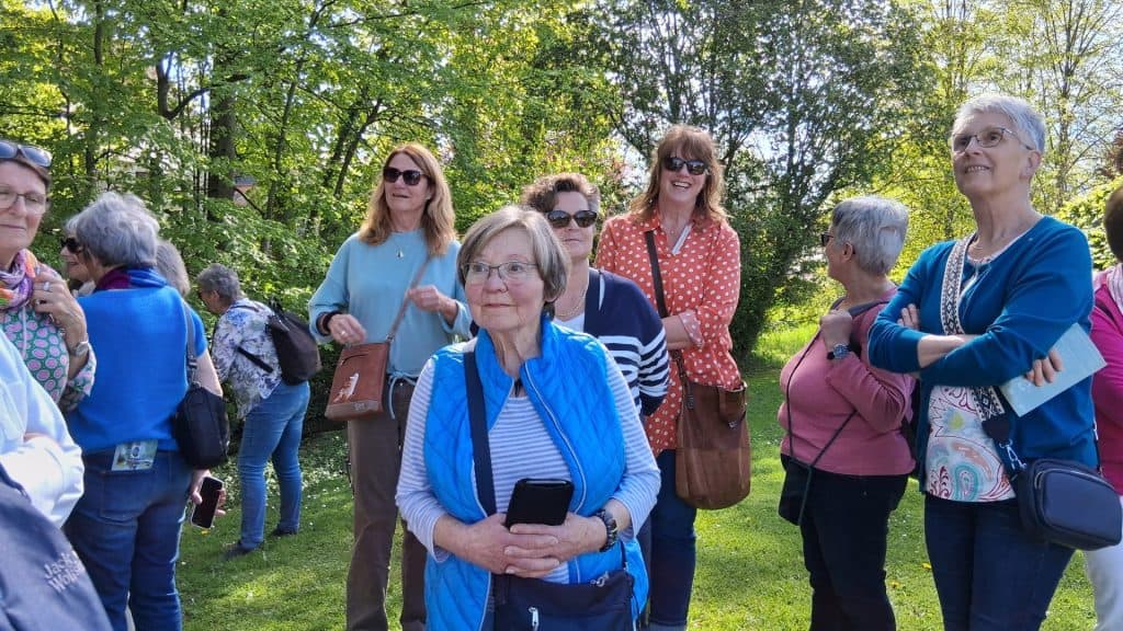 LandFrauen „Frischer Wind“ auf Gartentour in Belgien – Foto 15