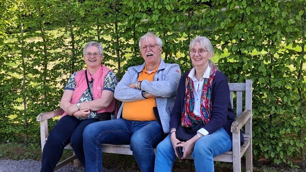 LandFrauen „Frischer Wind“ auf Gartentour in Belgien – Foto 21