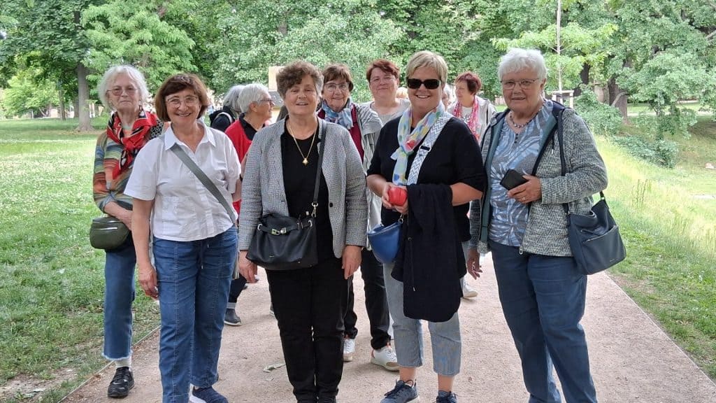 LandFrauen Frischer Wind e.V. feiern 25-jähriges Partnerschaftsjubiläum mit Schlesischen LandFrauen in Dresden – Foto 13