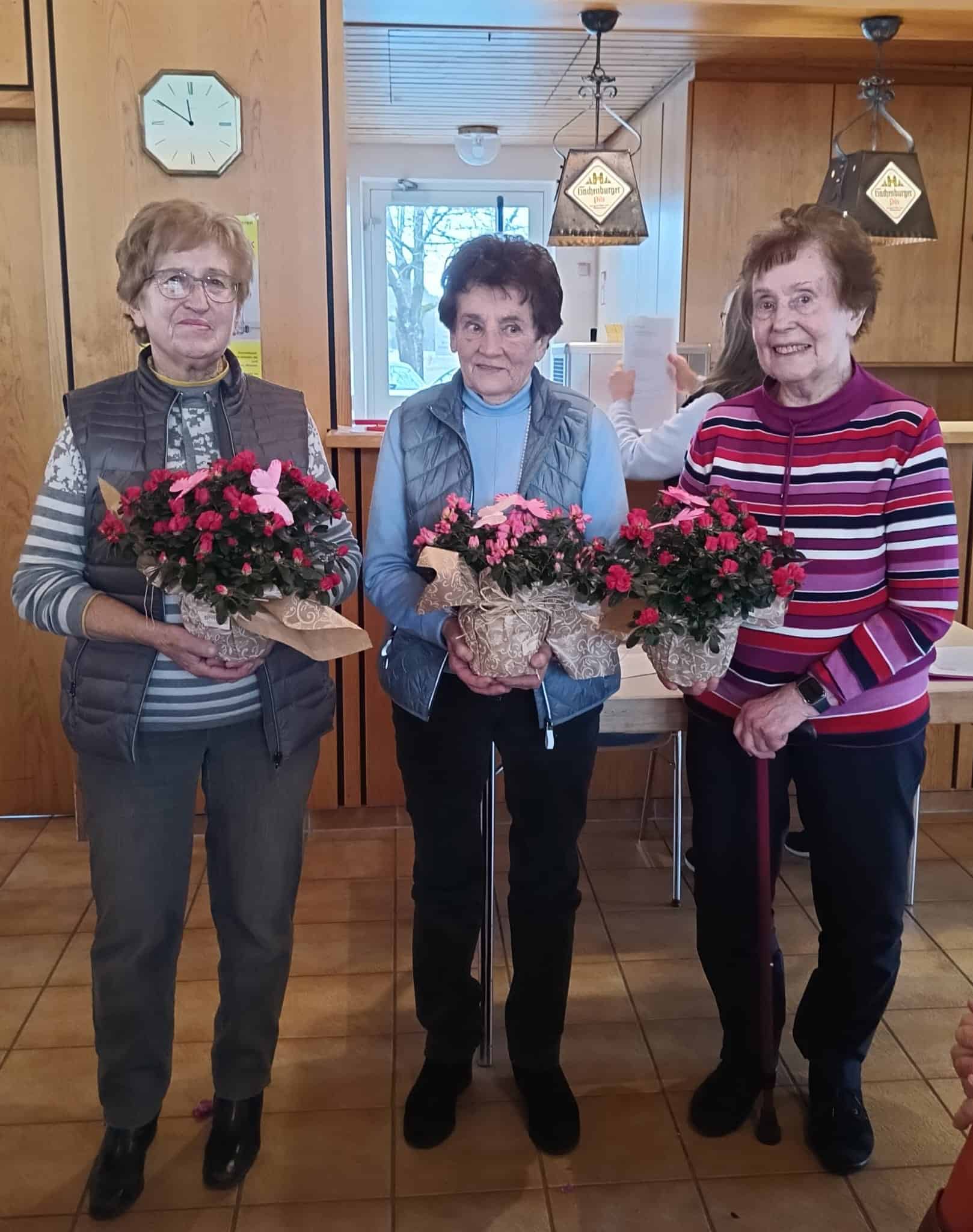 Bis zu 60 Jahren den LandFrauen Altenkirchen die Treue gehalten – Foto 2