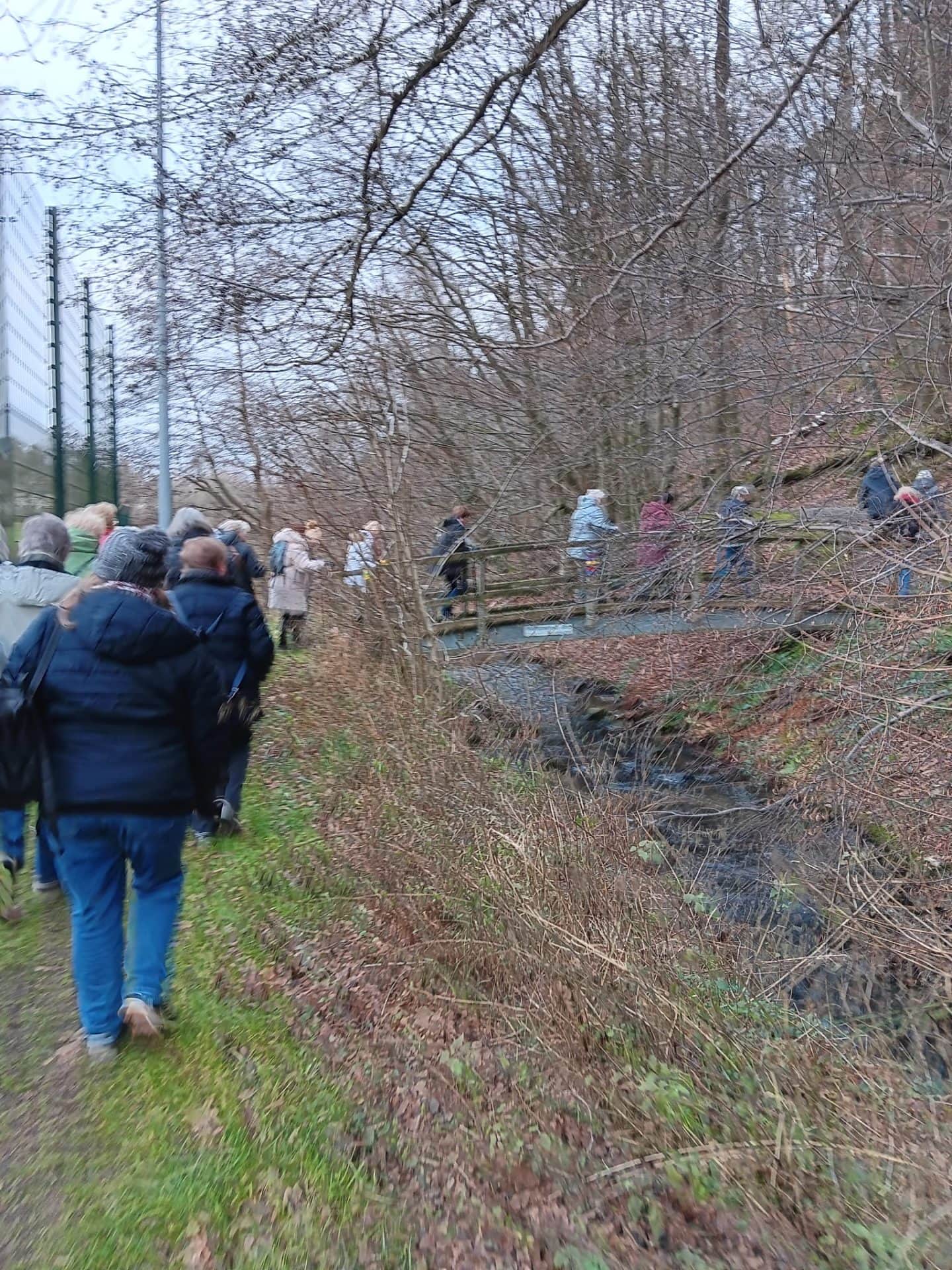 Zum Jahresabschluss Glühweinwanderung und Adventkaffee – Foto 5