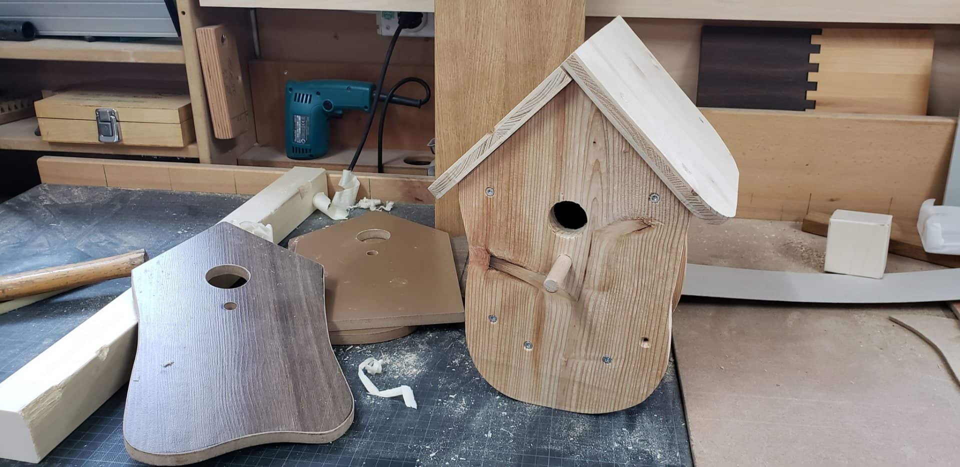 Landfrauen Altenkirchen bauen Nistkästen – Foto 2