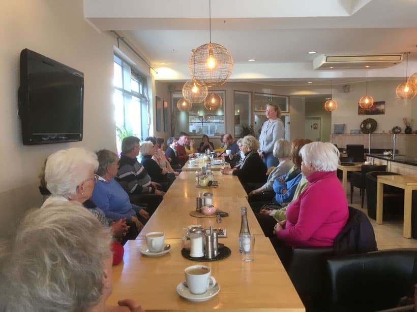 Landfrauen Betzdorf zu Gast im Café Inklusiv – Foto 1